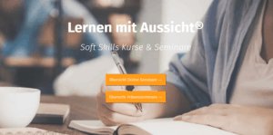 Soft Skills Kurse und Seminare | Lernen mit Aussicht®